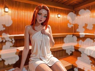 Atom Eve Gets Screwed & Facialized in Sauna - AI-generated
