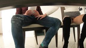 ”Tart-ish Babysitter Steals & Wanks on the Job!”