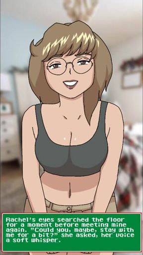 Get ready for an unforgettable time with Xmas Visitor - a cartoon milf's animated sex game!