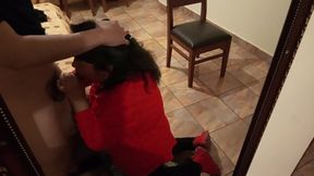 My Mature Christian Loves to Suck My Cock, She's a Whore