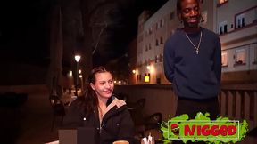 Lucy Duarte and BLACK COCKS! If you think they'_re too much for her, think again