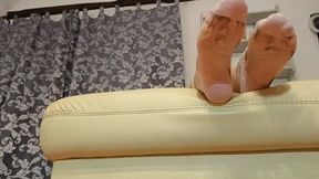 Down at my Feet, stroking up