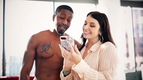 Ivy LeBelle - Catch Point Interracial Sex Scene
