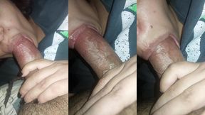 me encanta exprimir el semen de mi mejor amigo con una gran mamada!!