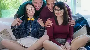 Alex Coal & Leida Lothario in Cool - DaughterSwap