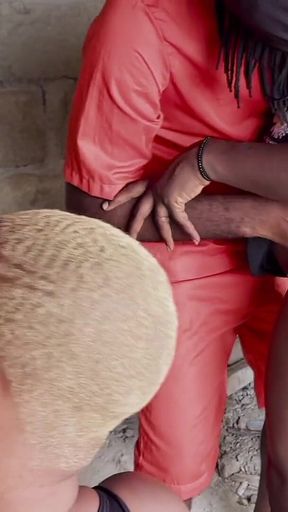 School Student Gangbang in Umcompleted Building