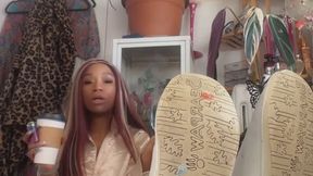 Can i ash this on you?