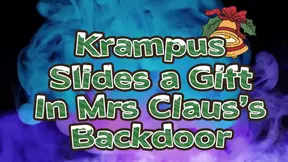 Krampus Fucks Mrs Clause in Her Tight Ass