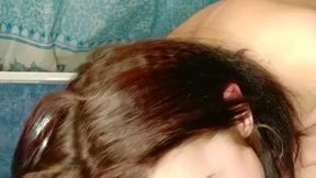 Sexy Helena masturbation, squirt and licking
