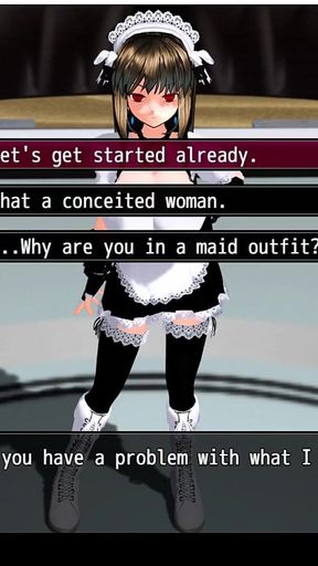 Ultimate Fighting Girl 2 Opening Scene Sherri(boko877)