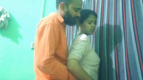Maagi bou taar ex er shaathe nijer gorom gudh chodar porn video