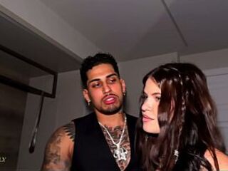 Multiple Squirting Orgasms & Real double penetration! Rossa Vax troized Team-fucked by three BBC – Creampie Finale