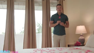 FamilyXXX - Covered Milf Stepmoms Big Tits With Creamy Valentine Cum (Katy Jayne)