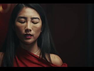 Ebony Vampire Lesbo - Lia Lin Preys on eighteen Year Old Oriental Beauty Bunny Brownie