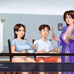 Summertimesaga Neighbour Breastfeed- (diane&#039;s Route)part 94