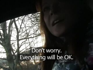 I took a TEEN to my car and screwed her CONSTRICTED vagina hard - Czech.xxx