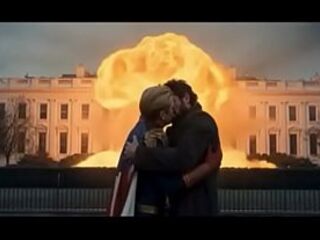The boyz homosexual kiss