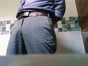 Indian old man mastrubation