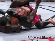 UFC 4: Gay Fag Gets Beat