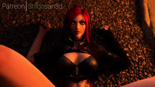 Camp with Noxus' greatest assassin, Katarina