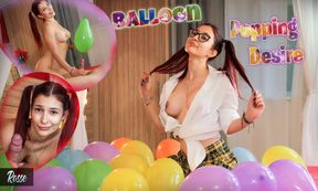 Balloon Popping Desire