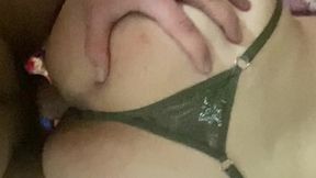Step-mom�s Big Ass loves to be fucked in Mini dress and Lingerie