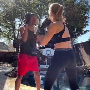 Qos Hotwife Trixie Fucks BBC Trainer After He Sees Anklet