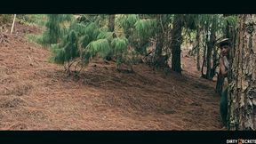LIL TIMY FUCKS ME IN THE MIDDLE OF THE FOREST