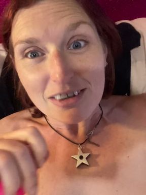 Hairy mature pussy does some serious squirting ahead of a leg shaking orgasm