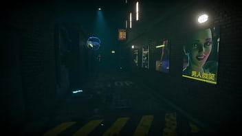 walked into an alley and saw an excited banshee girl whom he suddenly impregnated