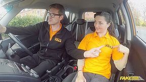 Super Cute Eighteen And Her Driving Instructor In Nasty Cheating Coarse Sex Clip