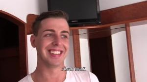 adorable bicurious Czech lad plows for cash