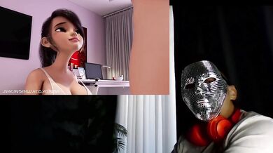 Shy futa Amy’s night gets wild as big-dick Candice teases, fucks her ass doggystyle, creampies her hard and makes her beg for more! Futa-on-Futa React