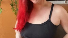 Smoking a long cigarette triple pumps, deep inhales - while trying to decide whether to go to the gym