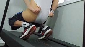 The Treadmill Wedgie