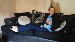 Chelsea's Foot Slave