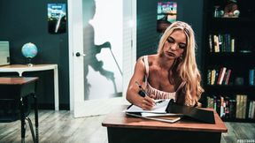 ”PURE TABOO Friendly teen Lana Sharapova fucks the janitor because she's friendly”