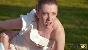 Bride4k's Wedding Day Wildness