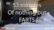 53 Minutes of nothing but farting PREVIEW - SOUND ON