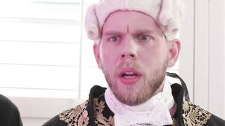 Royal Fellatio Feast - Old-Young Scene with Transgender Model
