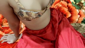 indian virgin married girl first fucking night sex honeymoon