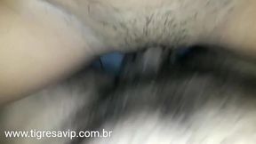 atriz porno ester tigresa dando a bucetinha bem gostoso pro marido enquanto o amigo filma tudo - parte 1