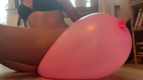 Popping 3 big balloons