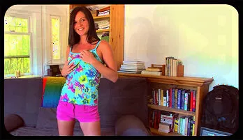 Dixie Brooks Solo Masturbation | Brunette Beauty Tease VIP selection