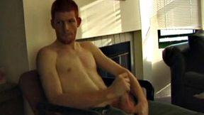 Redhead Jacking Off
