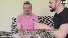 Straight Married Installer Worker Comes Over to Get Sucked Again -3rd Visit-