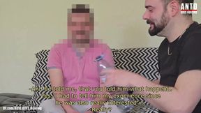 Straight Married Installer Worker Comes Over to Get Sucked Again -3rd Visit-