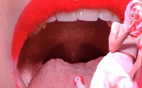 Eaten by Jealous Hijabi Step-sister