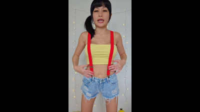 Misty the Pokemon gym leader gives you a training session