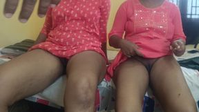 College Sisters Licking Pussy